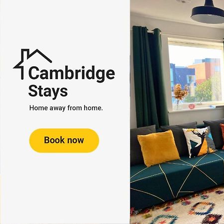Cambridge Stays Central Apart Hotel 1Br Flats-Easy Walk To City Centre-Parking Exterior photo
