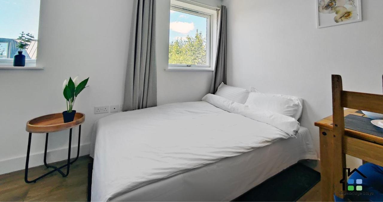 Cambridge Stays Central Apart Hotel 1Br Flats-Easy Walk To City Centre-Parking Exterior photo