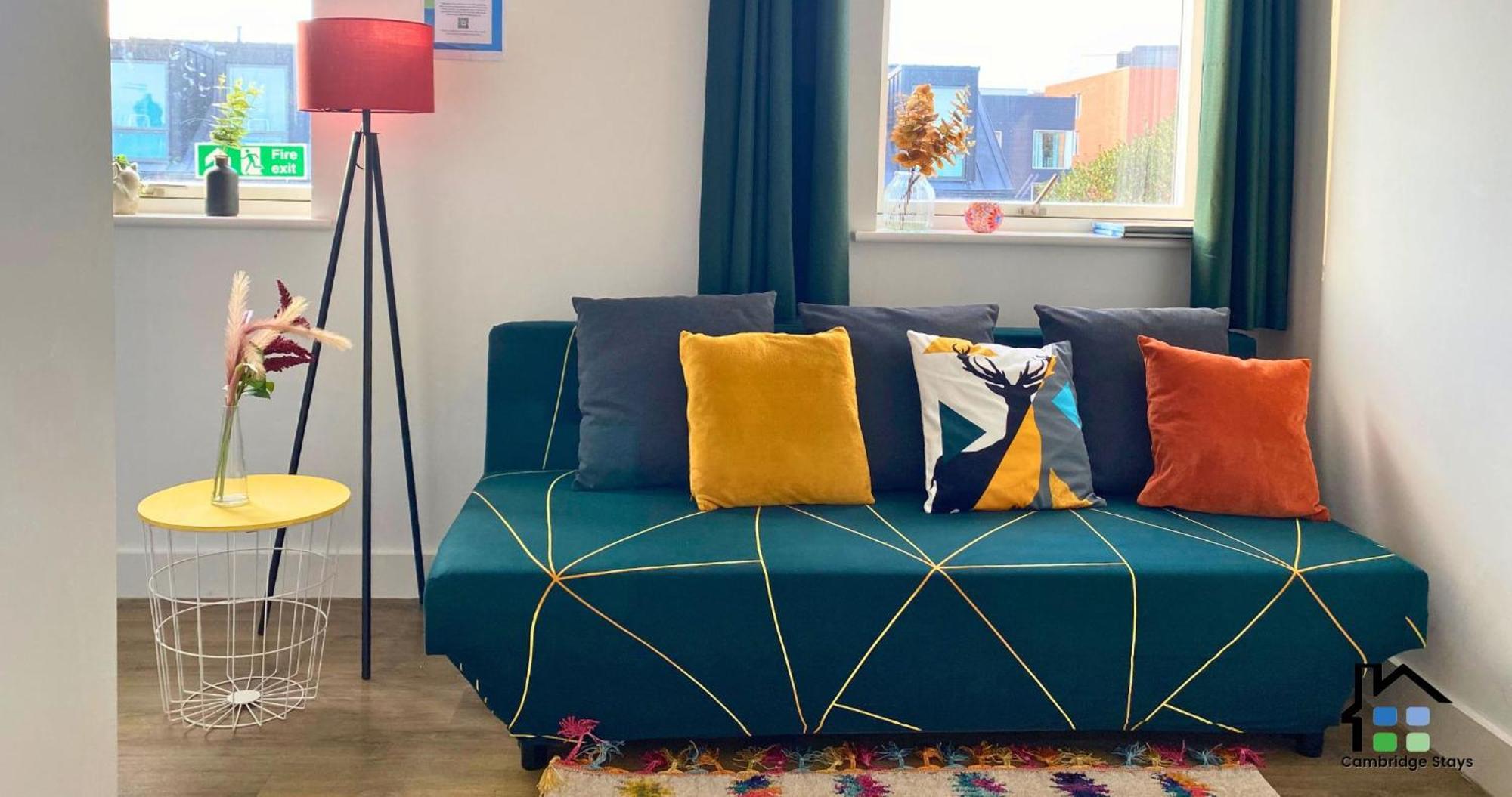 Cambridge Stays Central Apart Hotel 1Br Flats-Easy Walk To City Centre-Parking Exterior photo