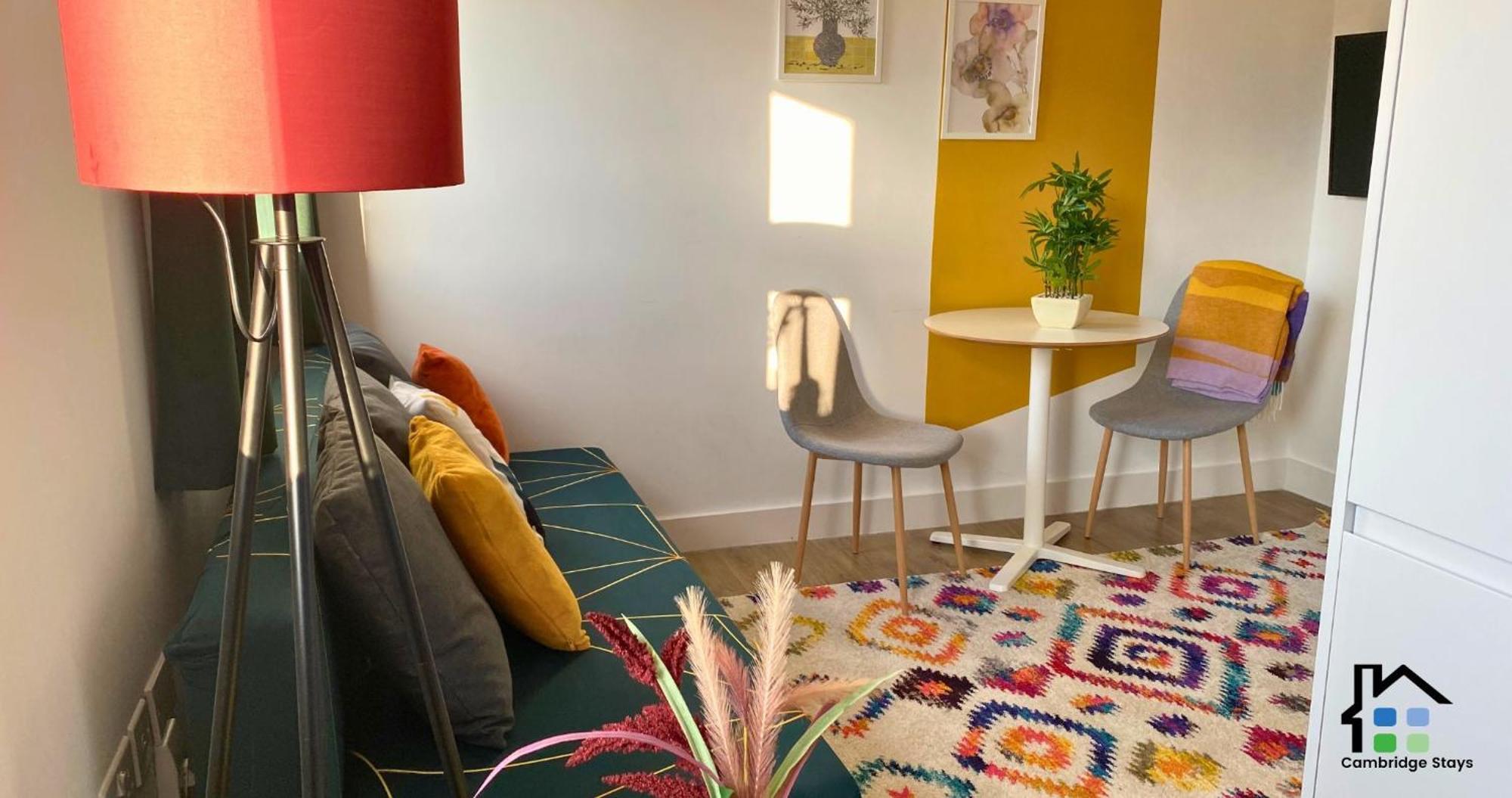 Cambridge Stays Central Apart Hotel 1Br Flats-Easy Walk To City Centre-Parking Exterior photo